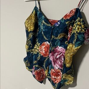 Vintage Gold Tag Victoria's Secret top